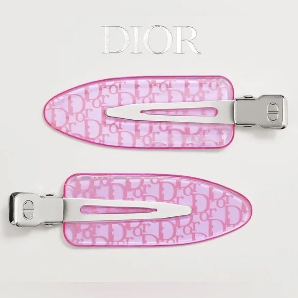 Dior Other - Dior Beauty Pink Trotter Style Set of Hair Clips